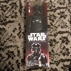 Star Wars the Fighter Pilot New in Box